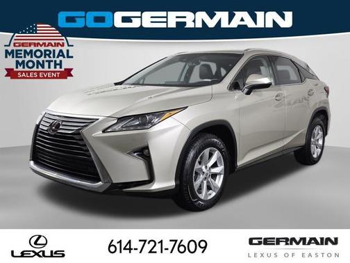 Cashmere Metallic 2016 Lexus RX 350 Base
