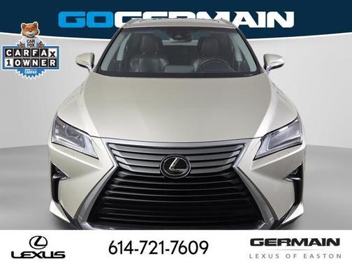 Cashmere Metallic 2016 Lexus RX 350 Base
