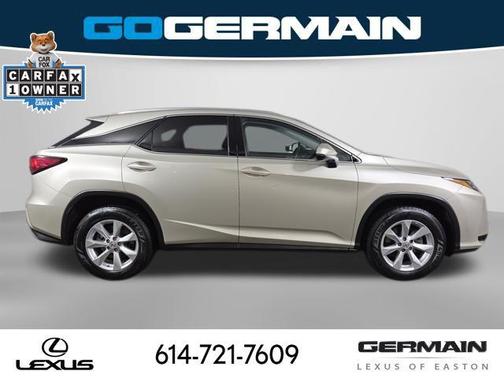 Cashmere Metallic 2016 Lexus RX 350 Base