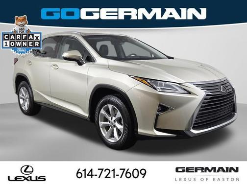 Cashmere Metallic 2016 Lexus RX 350 Base