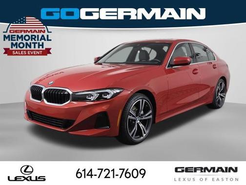 Melbourne Red Metallic 2024 BMW 330 xDrive