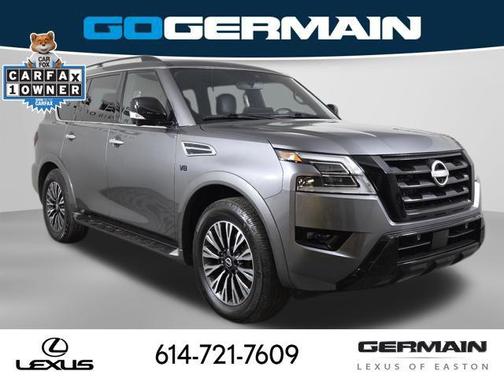 2021 Nissan Armada SL 4WD