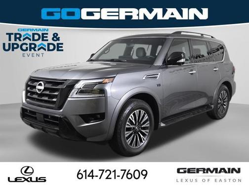 Gun Metallic 2021 Nissan Armada SL 4WD