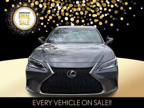 2025 Lexus ES 350 F Sport