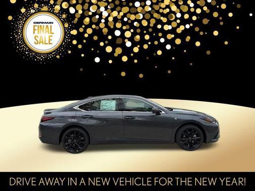 2025 Lexus ES 350 F Sport