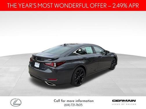 2025 Lexus ES 350 F Sport