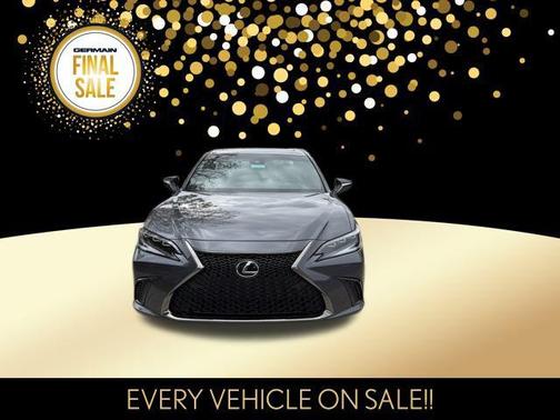 2025 Lexus ES 350 F Sport