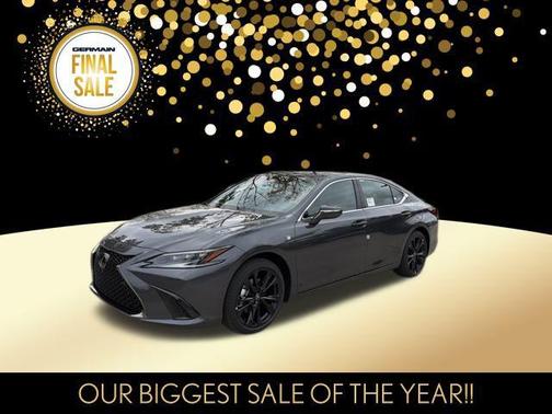 2025 Lexus ES 350 F Sport