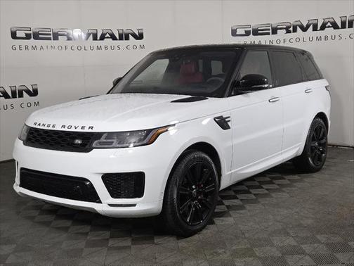 2020 Land Rover Range Rover Sport HST MHEV