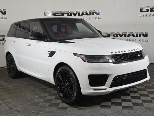 2020 Land Rover Range Rover Sport HST MHEV