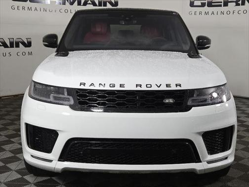 2020 Land Rover Range Rover Sport HST MHEV
