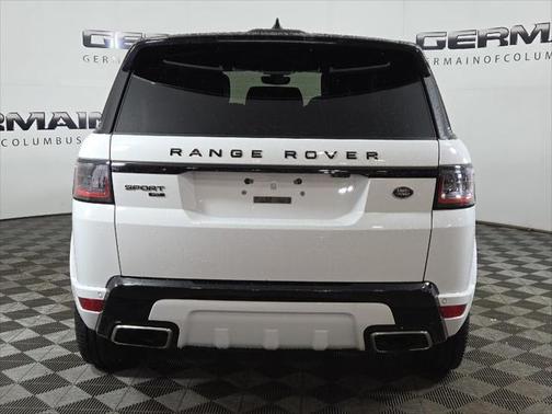 2020 Land Rover Range Rover Sport HST MHEV