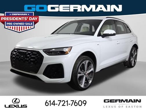 2025 Audi Q5 45 S line Premium Plus