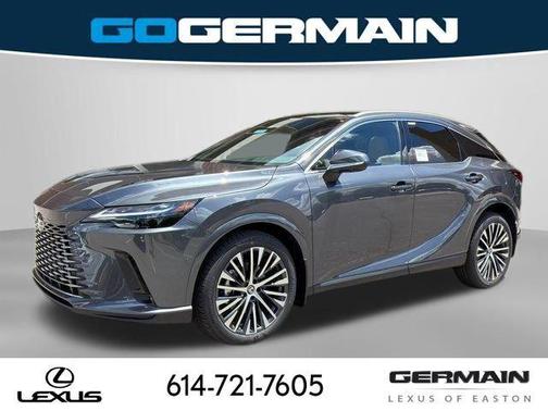 Cloudburst Gray 2026 Lexus RX 350 Premium