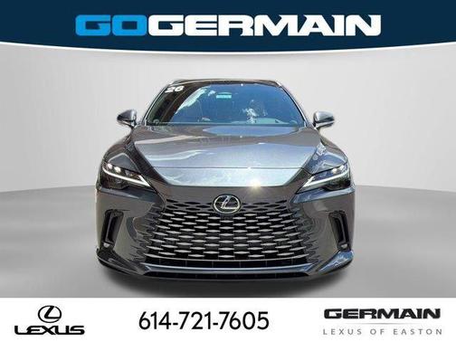Cloudburst Gray 2026 Lexus RX 350 Premium