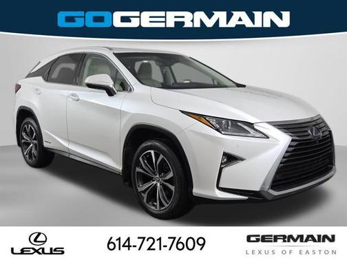 2019 Lexus RX 450h Base