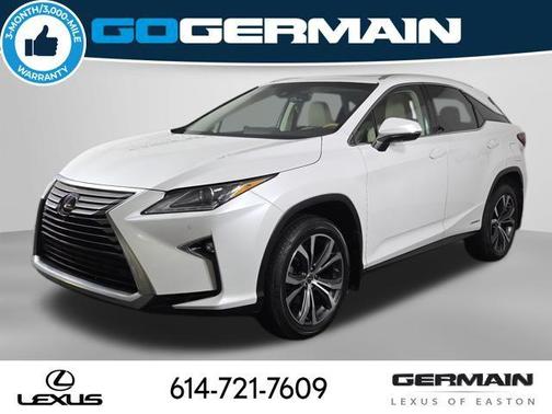 2019 Lexus RX 450h Base