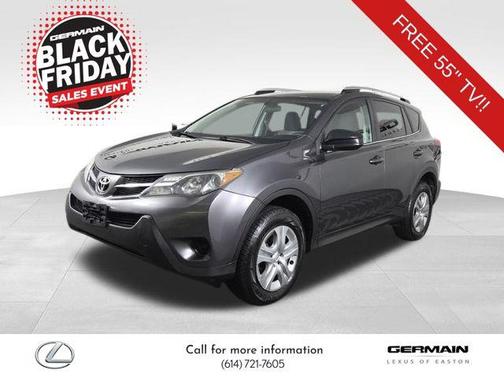 2013 Toyota RAV4 LE