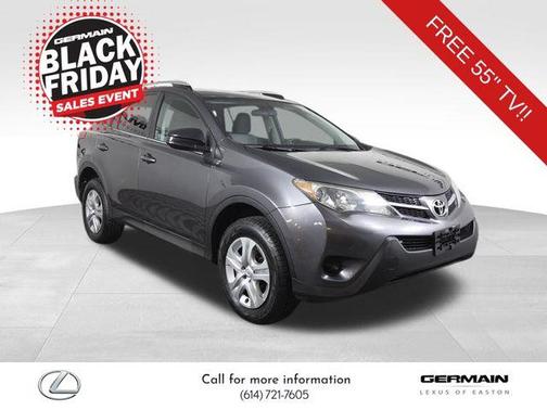 2013 Toyota RAV4 LE