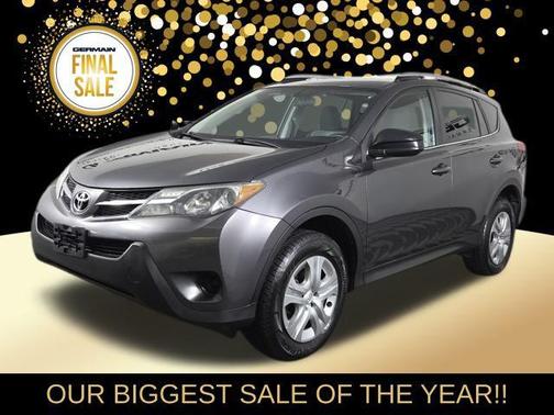 2013 Toyota RAV4 LE