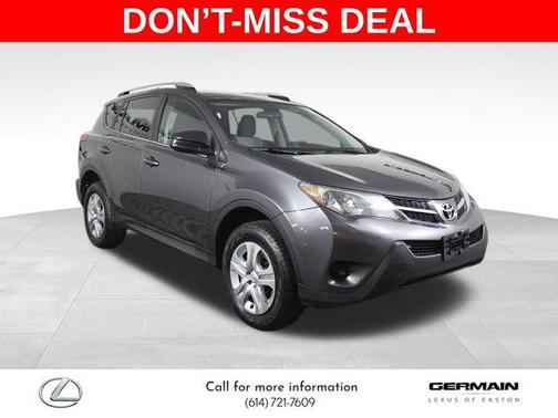 2013 Toyota RAV4 LE