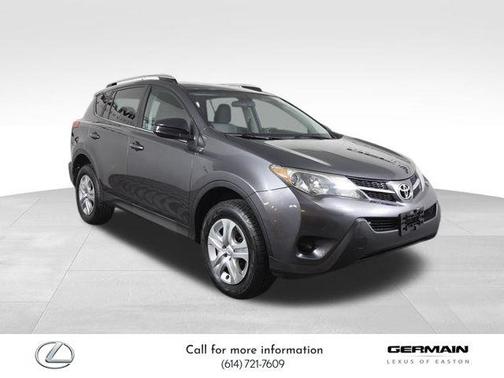 2013 Toyota RAV4 LE