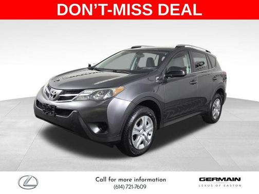 2013 Toyota RAV4 LE