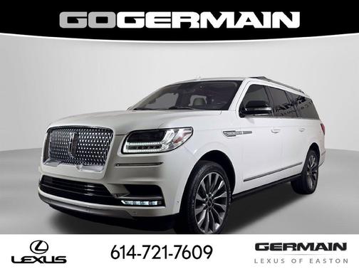 Pristine White 2020 Lincoln Navigator Reserve