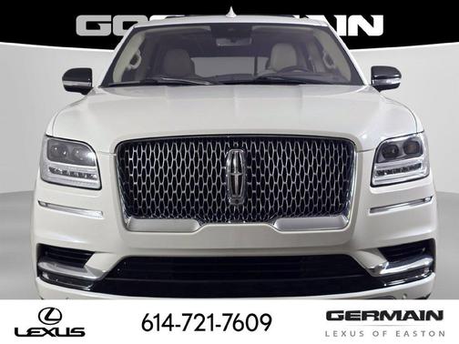 Pristine White 2020 Lincoln Navigator Reserve