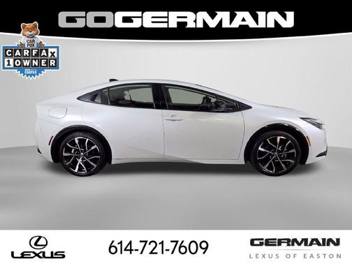 Pearl 2026 Toyota Prius Plug-In Hybrid XSE