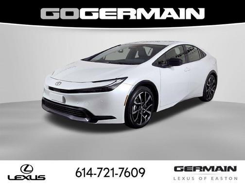 Pearl 2026 Toyota Prius Plug-In Hybrid XSE