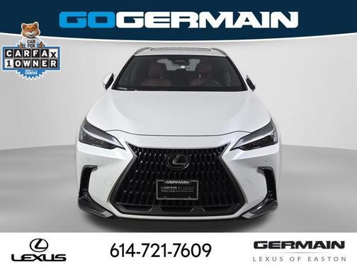 Ultra White 2025 Lexus NX 350