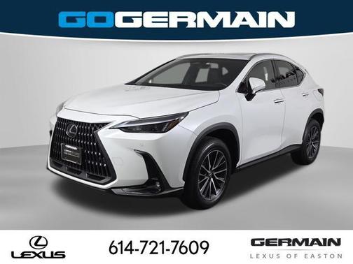 Ultra White 2025 Lexus NX 350
