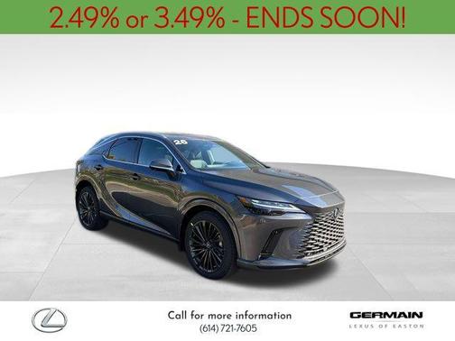 2026 Lexus RX 350 Base