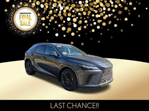 2026 Lexus RX 350 Base