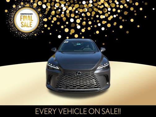 2026 Lexus RX 350 Base