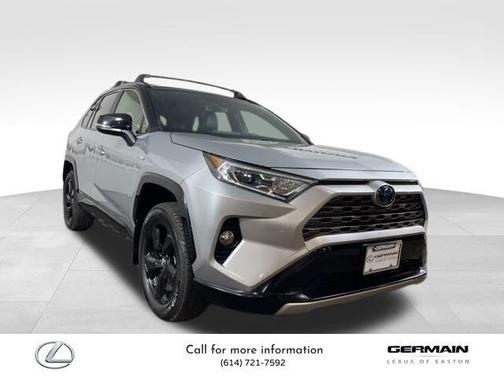 2019 Toyota RAV4 Hybrid SE