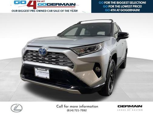 2019 Toyota RAV4 Hybrid SE