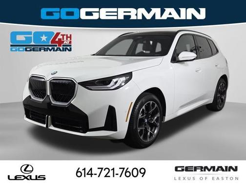 Alpine White 2025 BMW X3 30 xDrive