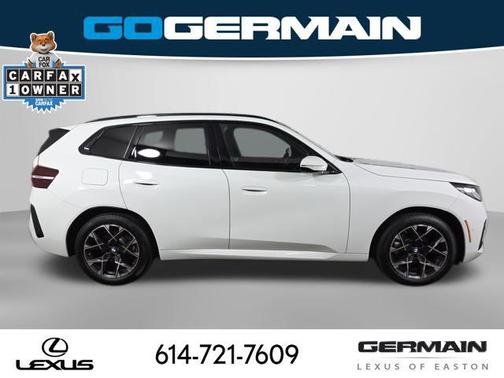 Alpine White 2025 BMW X3 30 xDrive