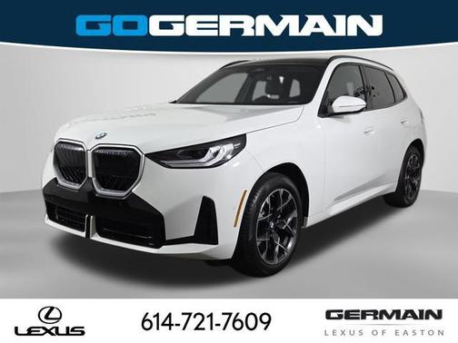 Alpine White 2025 BMW X3 30 xDrive