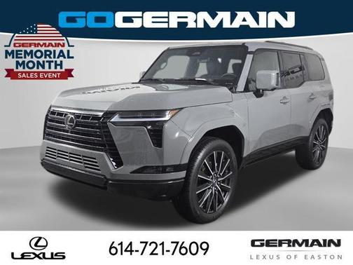 Incognito 2025 Lexus GX 550 Luxury+