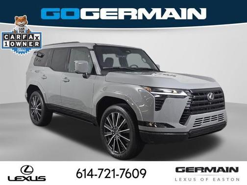 Incognito 2025 Lexus GX 550 Luxury+