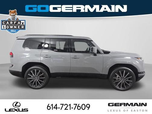 Incognito 2025 Lexus GX 550 Luxury+