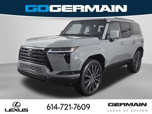 Incognito 2025 Lexus GX 550 Luxury+