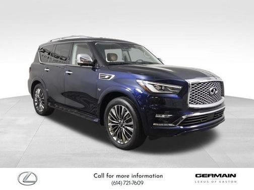 2019 INFINITI QX80 Luxe