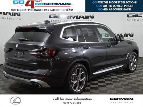 2022 BMW X3 xDrive30i