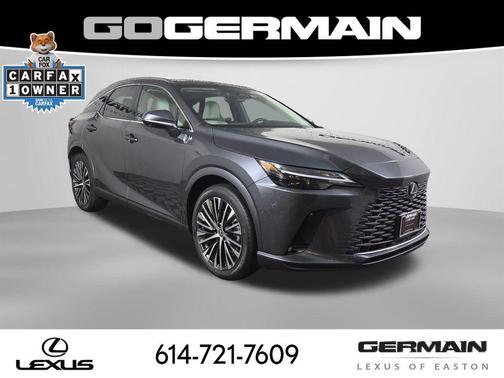 Cloudburst Gray 2026 Lexus RX 350h Premium+