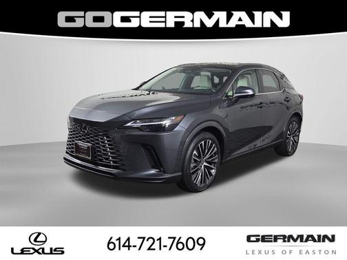 Cloudburst Gray 2026 Lexus RX 350h Premium+
