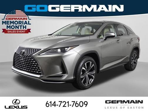Atomic Silver 2020 Lexus RX 350 Base